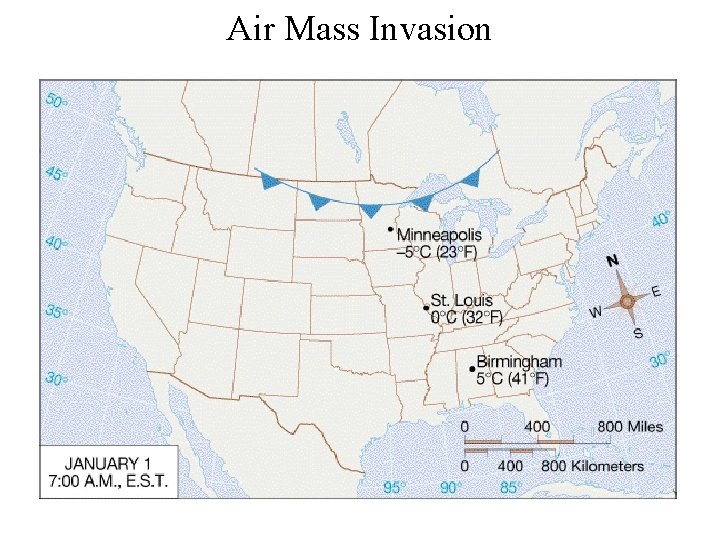 Air Mass Invasion 