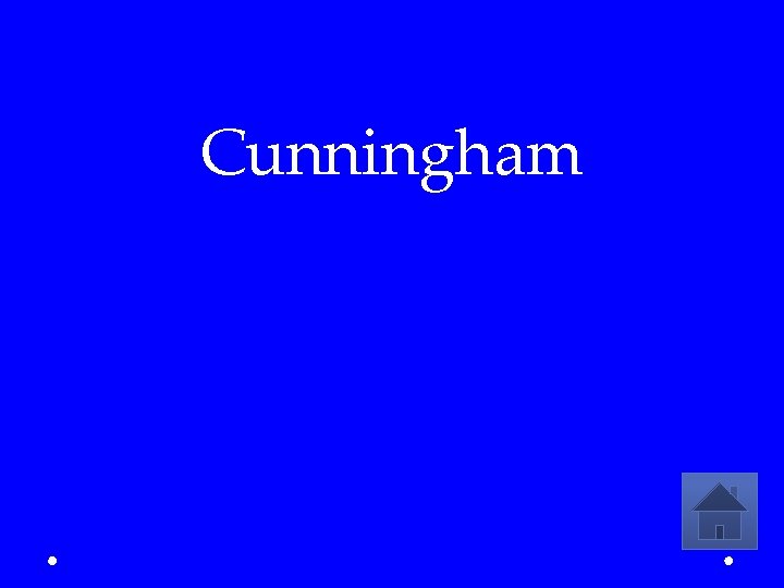 Cunningham 