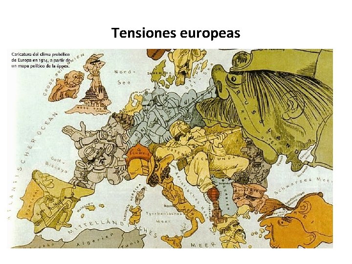 Tensiones europeas 