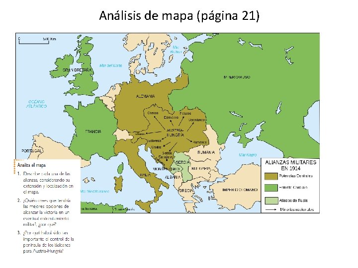 Análisis de mapa (página 21) 