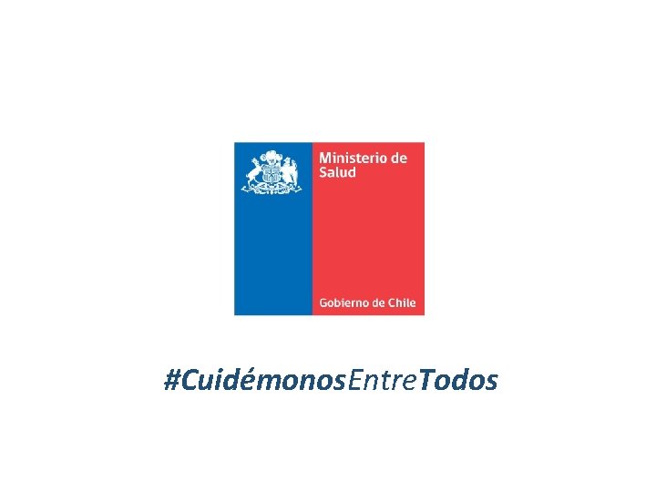 #Cuidémonos. Entre. Todos 