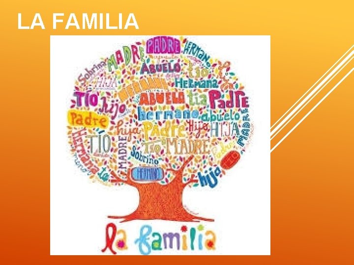 LA FAMILIA 