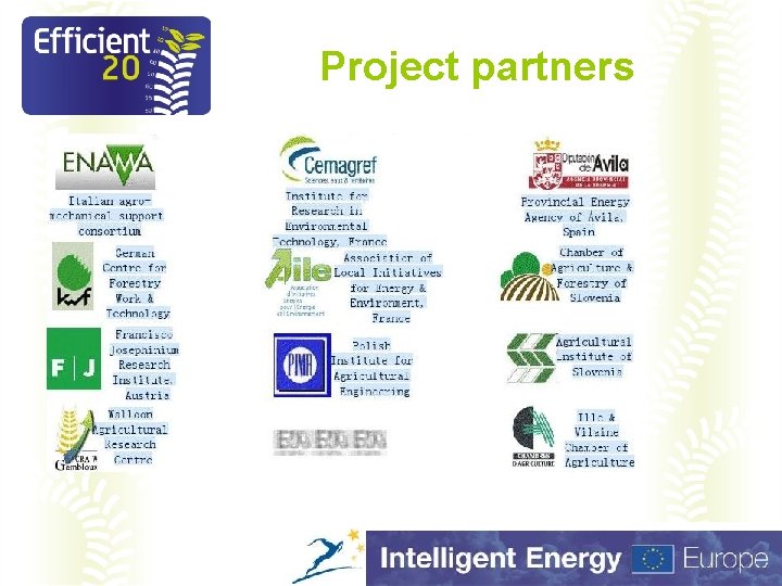 Project partners 