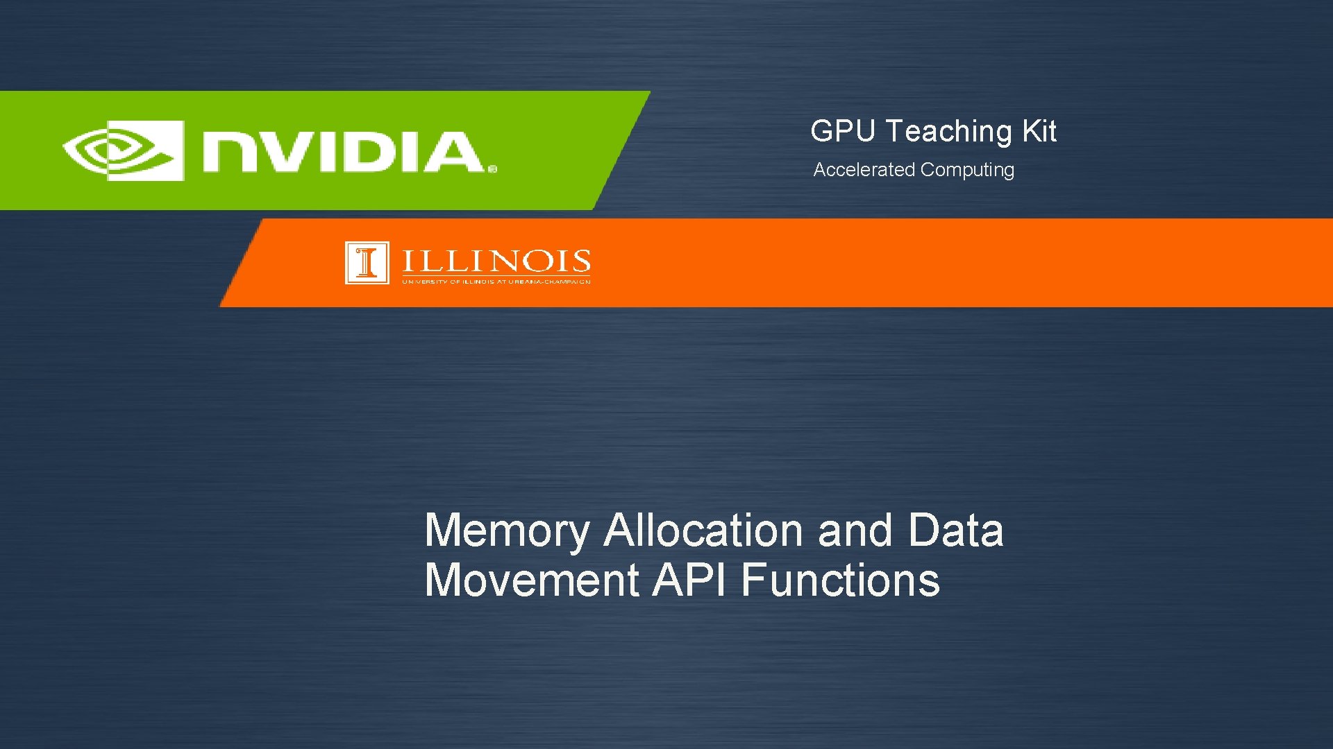 CSC 2224 Parallel Computer Architecture and Programming GPU
