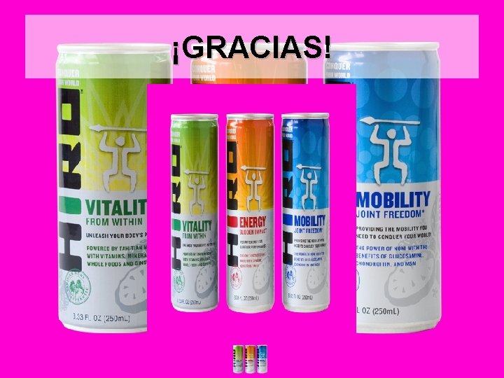 ¡GRACIAS! 