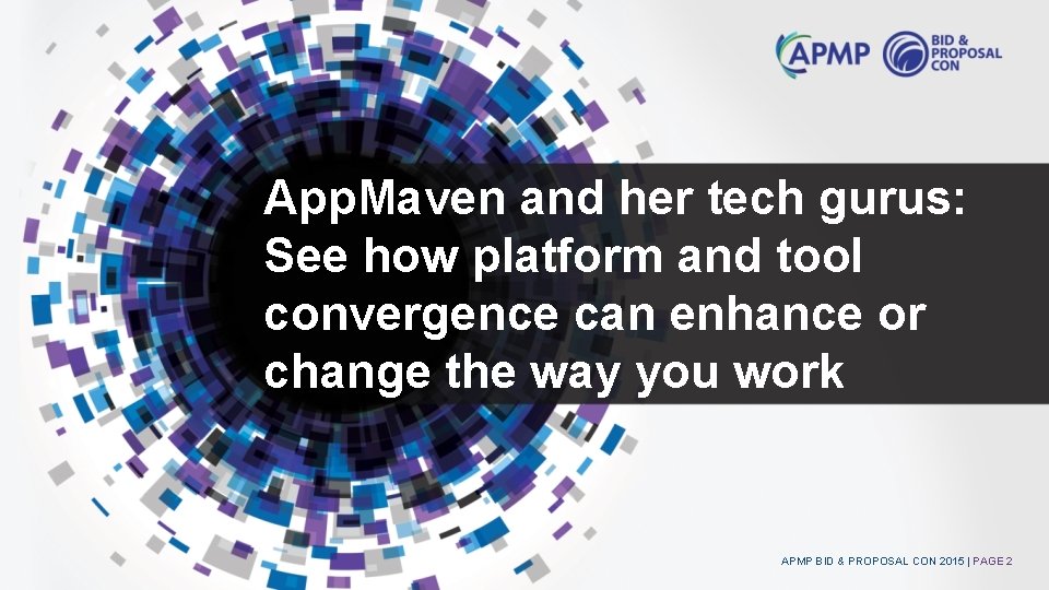 App. Maven and her tech gurus: See how platform and tool convergence can enhance