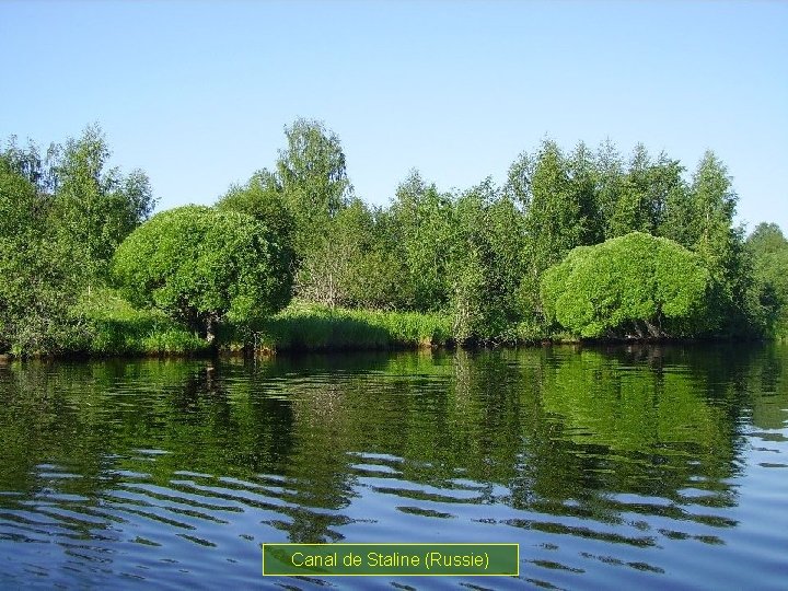 Canal de Staline (Russie) 