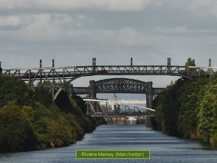 Rívière Mersey (Manchester) 