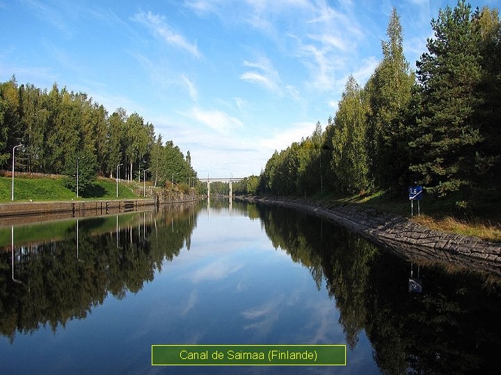 Canal de Saimaa (Finlande) 