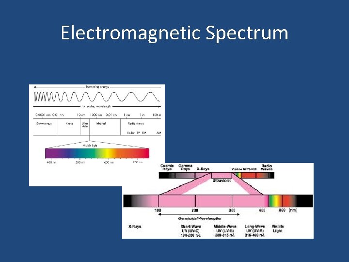 Electromagnetic Spectrum 