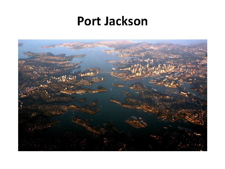 Port Jackson 