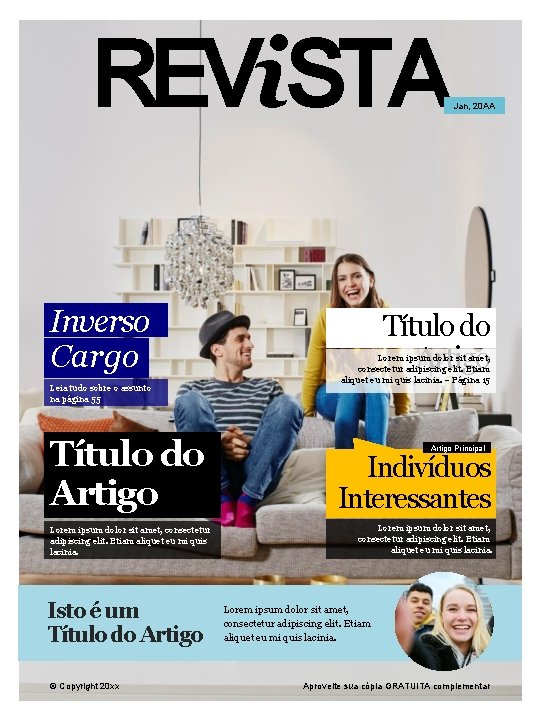 REVi. STA Jan, 20 AA Inverso Cargo Leia tudo sobre o assunto na página