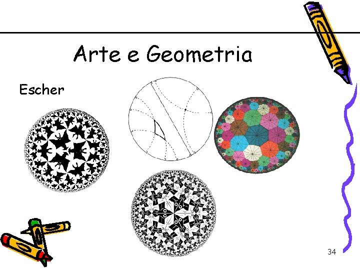 Arte e Geometria Escher 34 