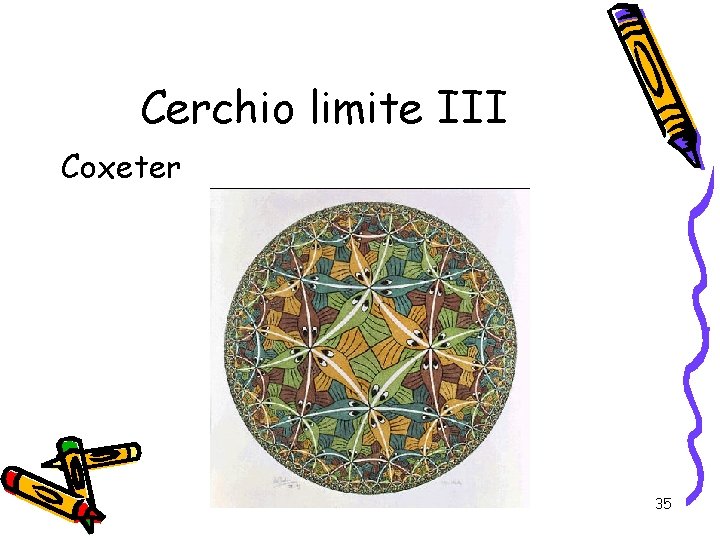 Cerchio limite III Coxeter 35 