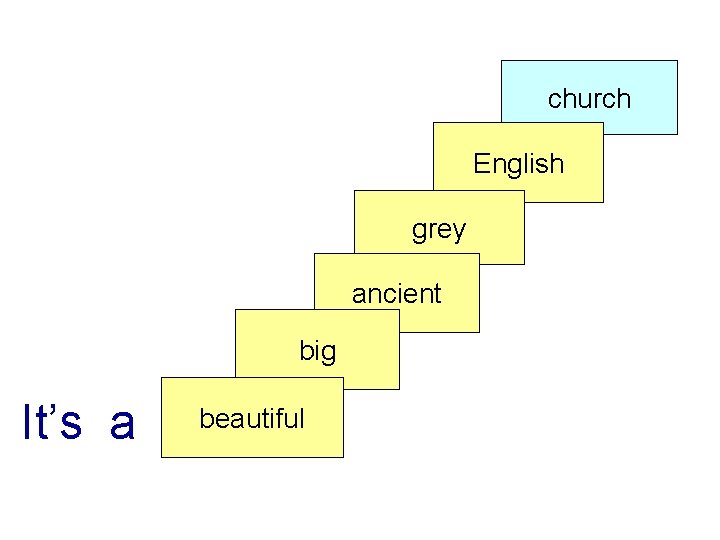 church English grey ancient big It’s a beautiful 