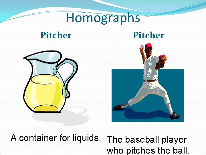 Pool Homograph Today we will use HOMOGRAPHS to determine the