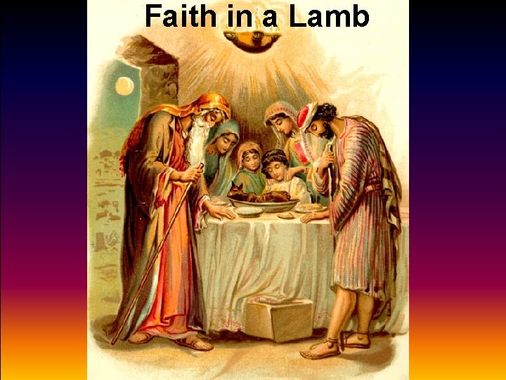 Faith in a Lamb 
