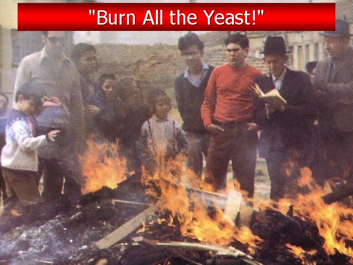 "Burn All the Yeast!" 