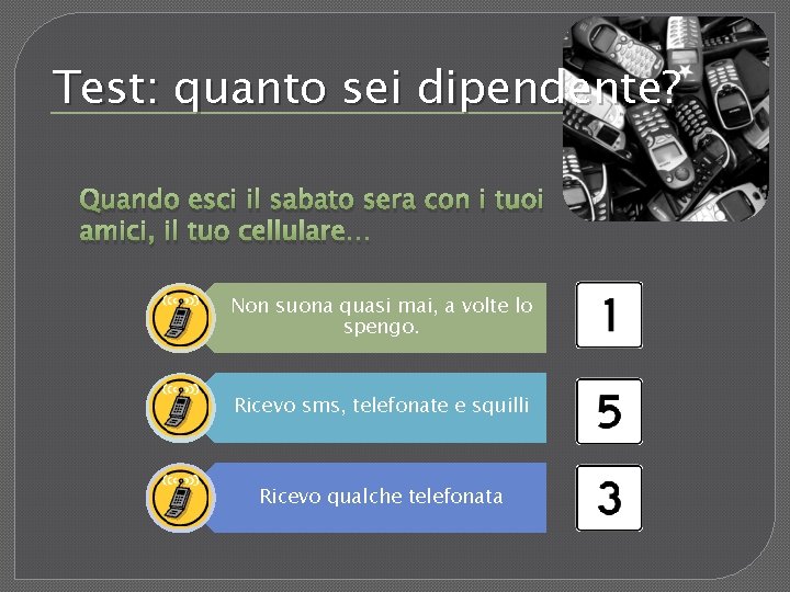 Test: quanto sei dipendente? Quando esci il sabato sera con i tuoi amici, il