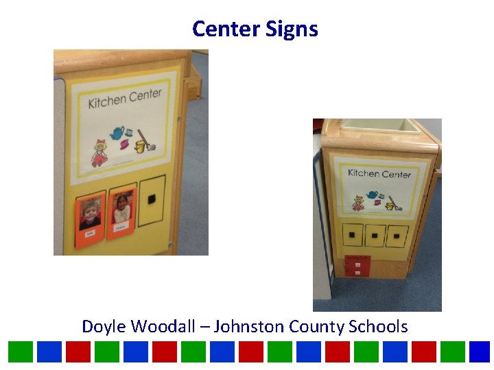 Center Signs Doyle Woodall – Johnston County Schools 