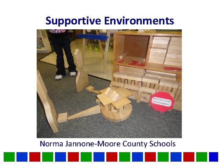 Supportive Environments Norma Jannone-Moore County Schools 