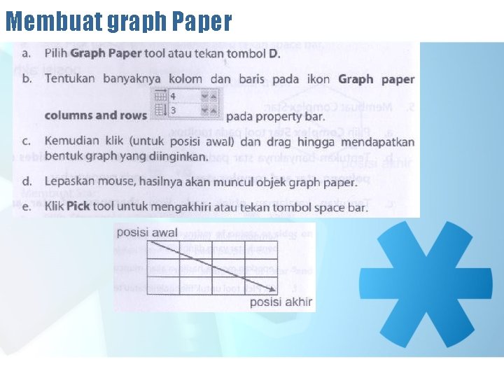 Membuat graph Paper 