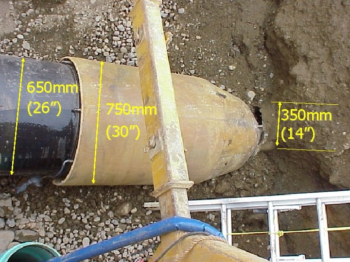 650 mm (26”) 750 mm (30”) 350 mm (14”) 650 mm (26”) 750 mm (30”) 350 mm (14”)