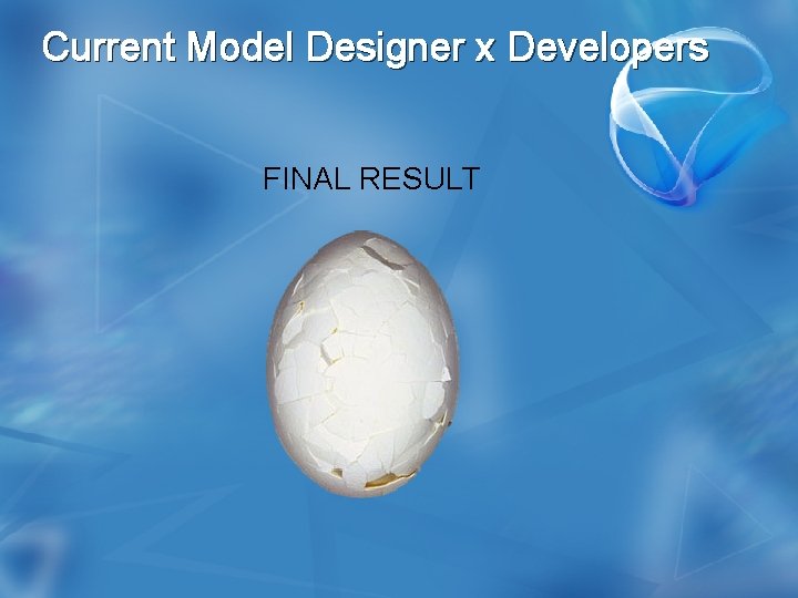 Current Model Designer x Developers FINAL RESULT 