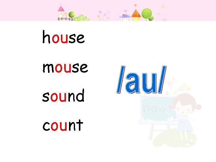 house mouse sound count 
