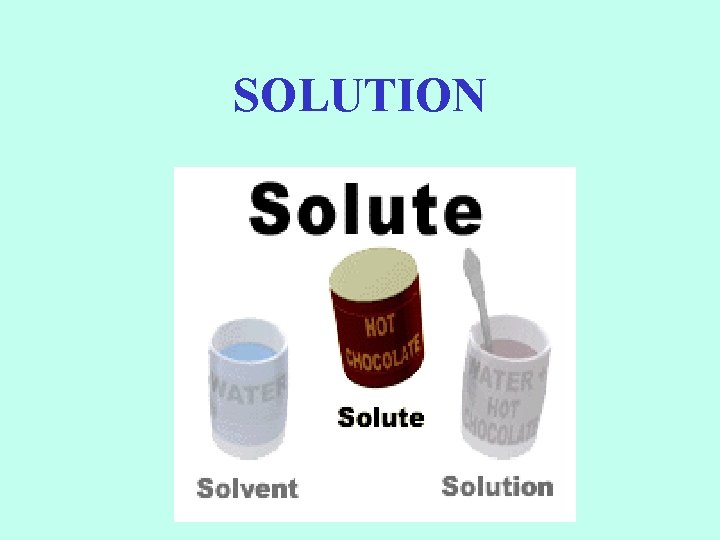 SOLUTION 
