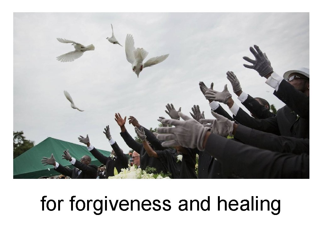 for forgiveness and healing 