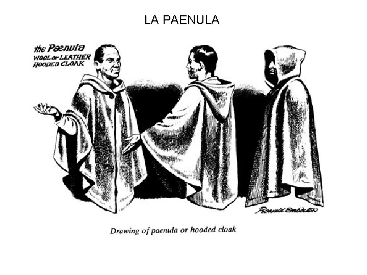 LA PAENULA 