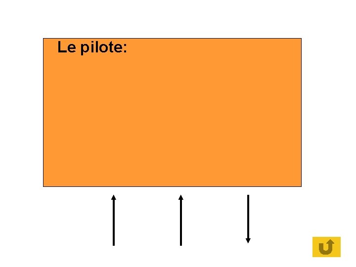 Le pilote: 