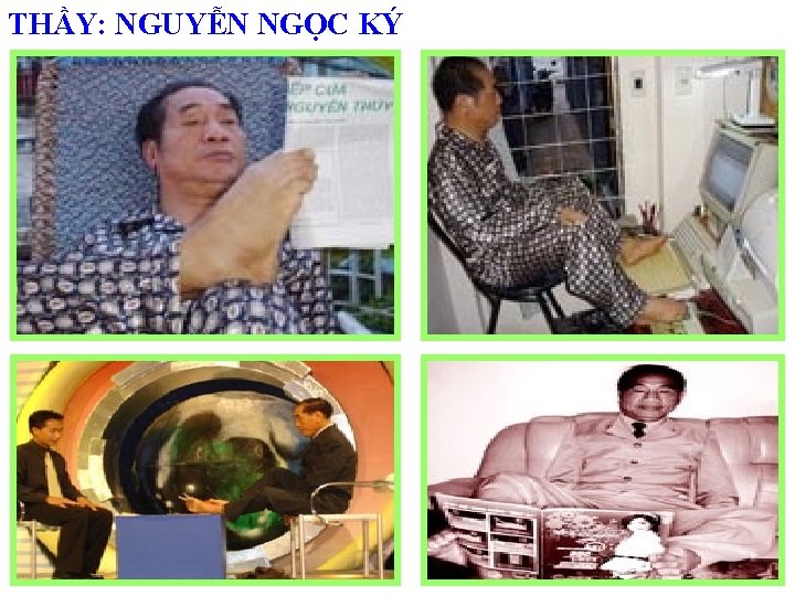 THẦY: NGUYỄN NGỌC KÝ 