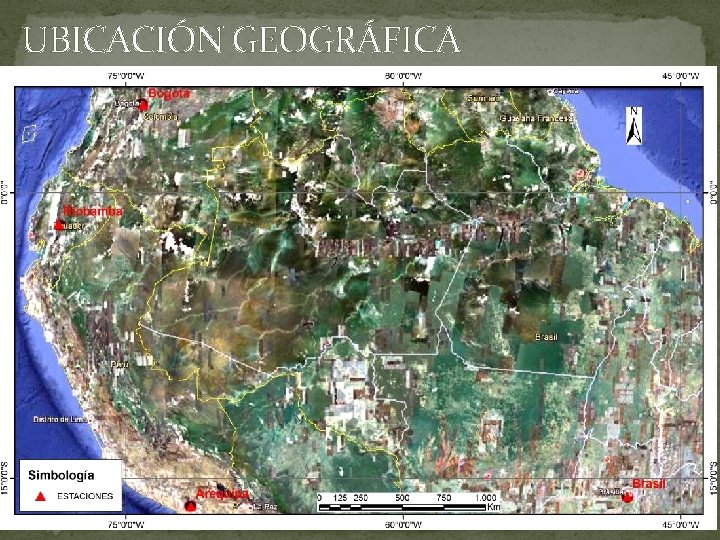 UBICACIÓN GEOGRÁFICA 