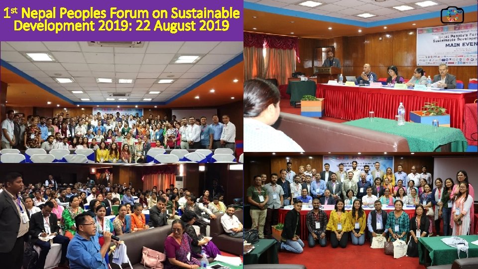 1 st Nepal Peoples Forum on Sustainable Development 2019: 22 August 2019 