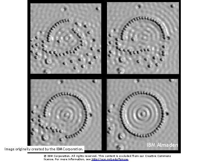 Image originally created by the IBM Corporation. IBM Almaden © IBM Corporation. All rights Image originally created by the IBM Corporation. IBM Almaden © IBM Corporation. All rights