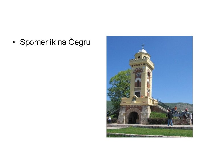  • Spomenik na Čegru 