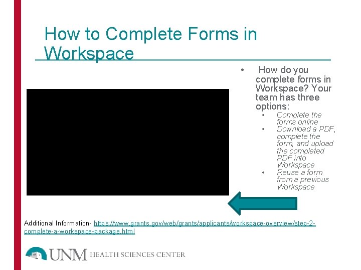 How to Complete Forms in Workspace • How do you complete forms in Workspace?