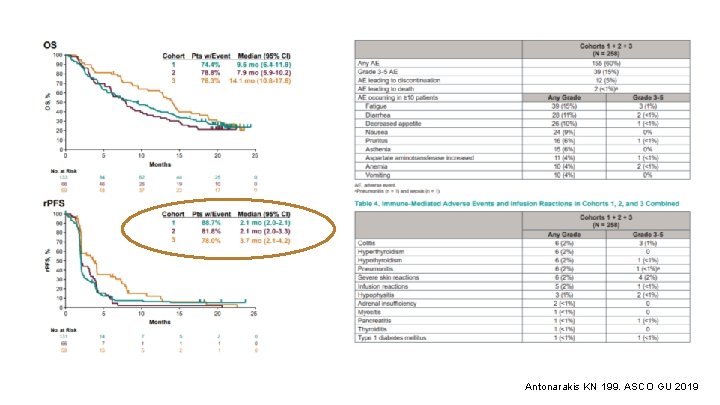 Antonarakis KN 199. ASCO GU 2019 