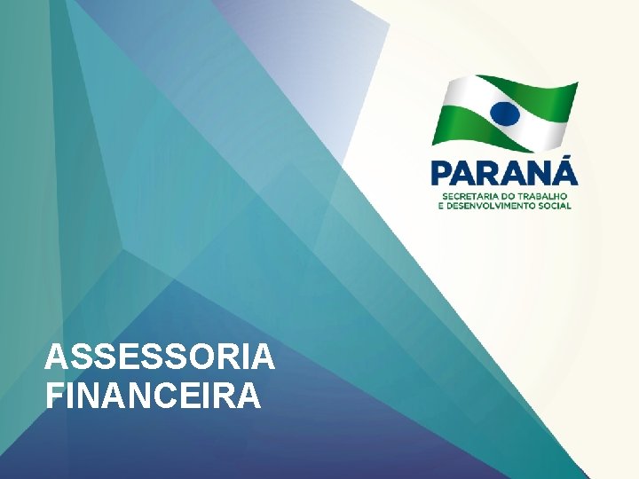 ASSESSORIA FINANCEIRA 