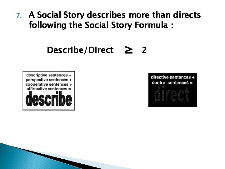 Social Stories Kim M Michaud April 14 2011