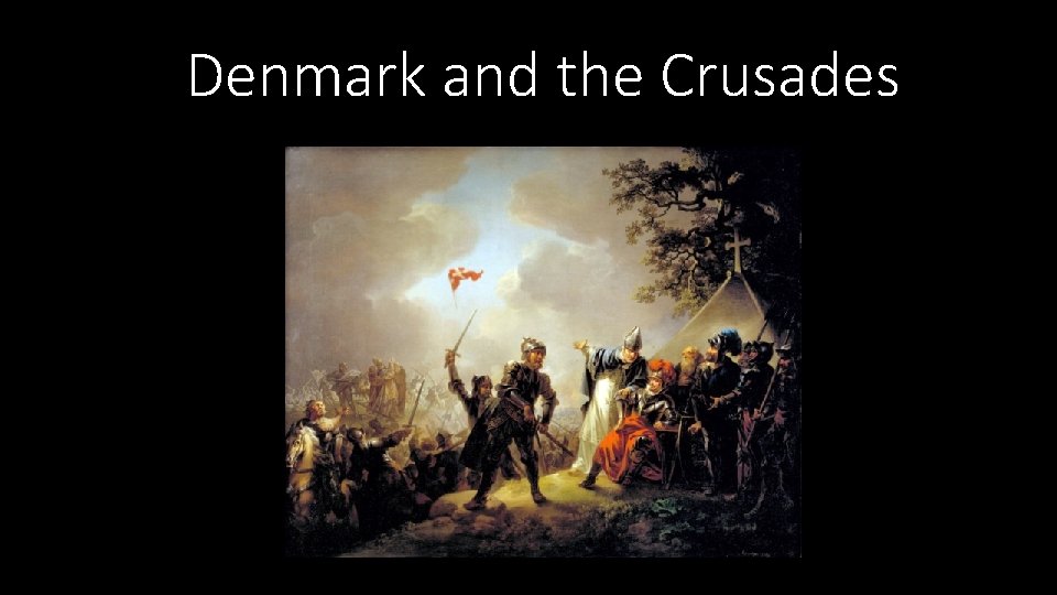 Denmark and the Crusades 