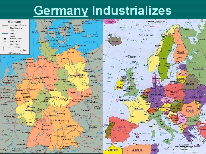 Germany Industrializes 