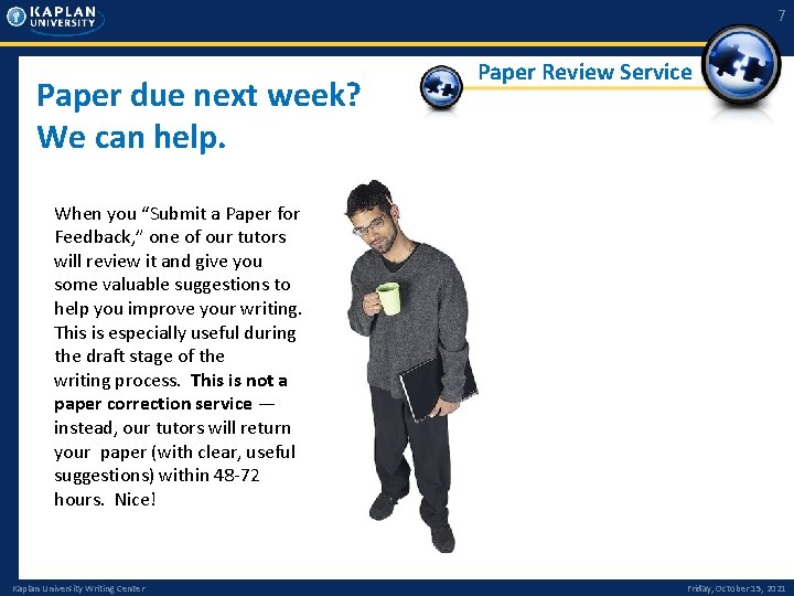7 Paper due next week? We can help. Paper Review Service When you “Submit 7 Paper due next week? We can help. Paper Review Service When you “Submit