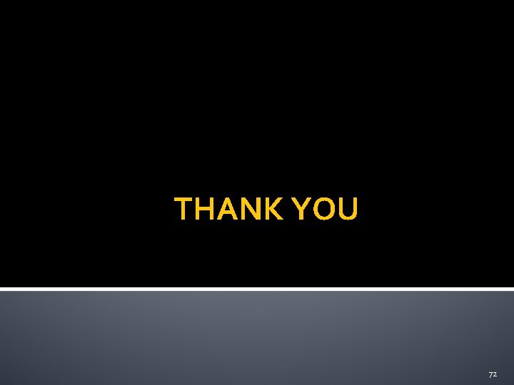 THANK YOU 72 