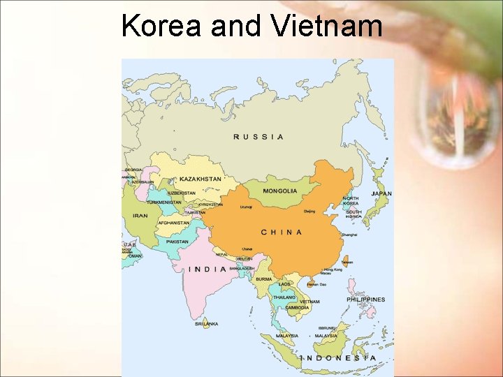 Korea and Vietnam 