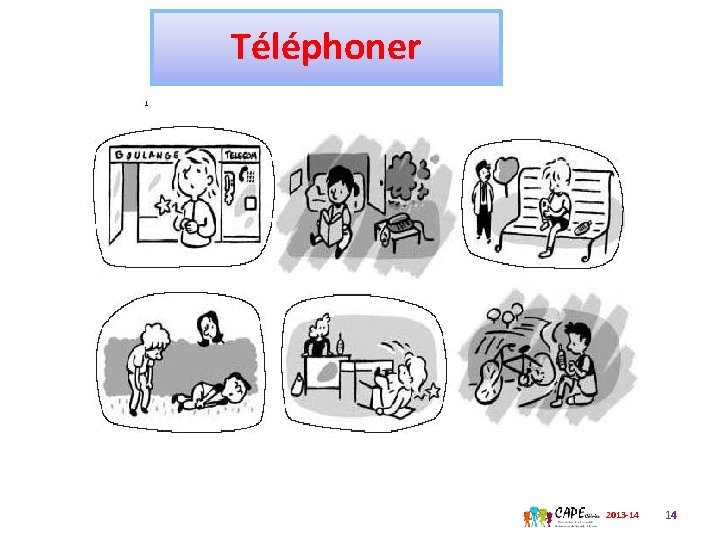 Téléphoner 2013 -14 14 