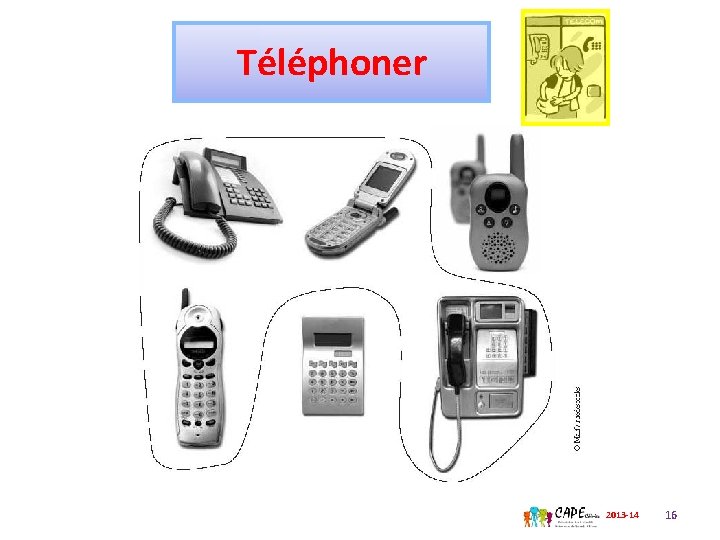 Téléphoner 2013 -14 16 