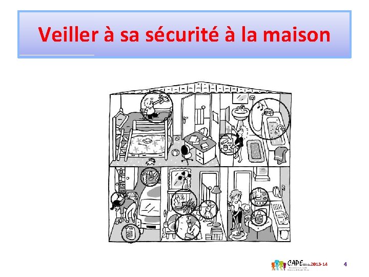 Veiller à sa sécurité à la maison 2013 -14 4 